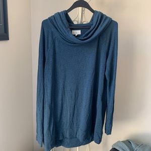 Lou & Grey Oversized Cowl Neck Sweater